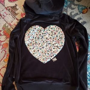 PINK Victoria's Secret Velour Jacket